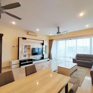 Sunrise Deluxe Imago Loft B 3 Bedrooms Side Seaview Above Imago Shopping Mall Apartment Kota Kinabalu